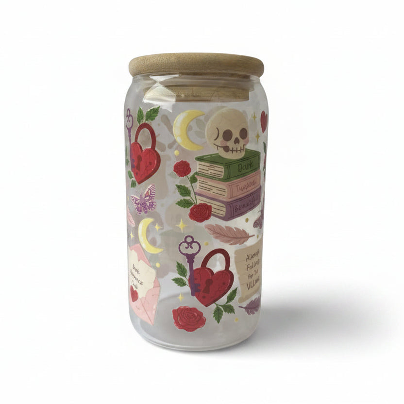Dark Romance Tumbler