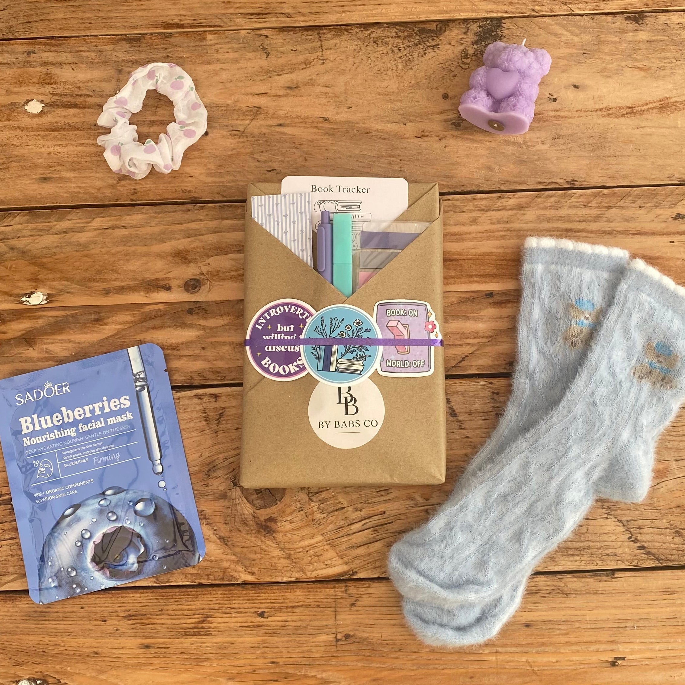 Deluxe Blind Date with a Book