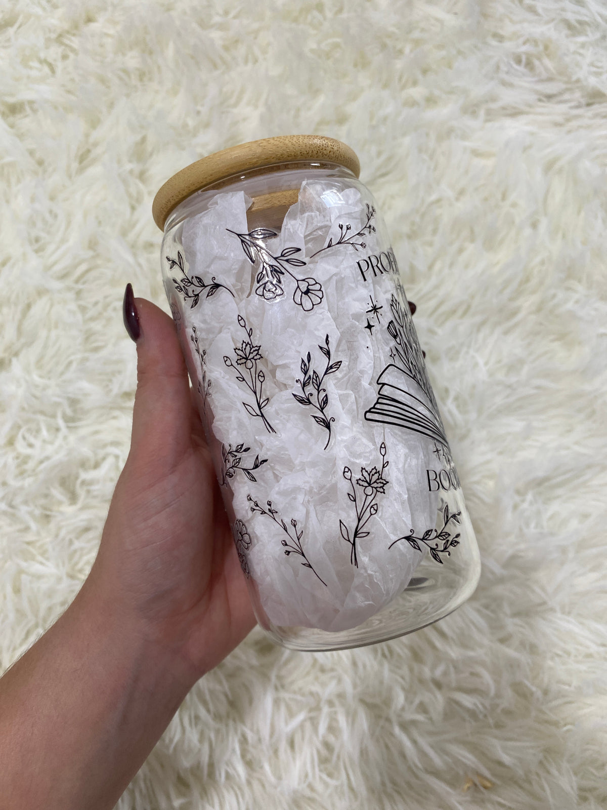 Professional Bookwork Tumbler