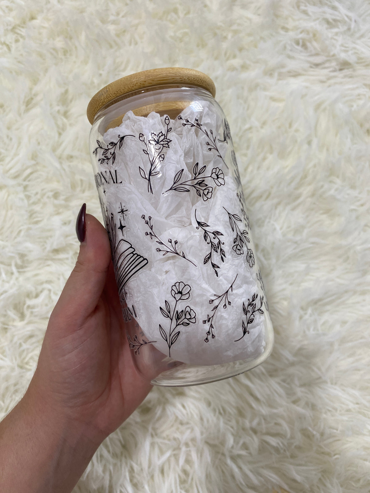 Professional Bookwork Tumbler