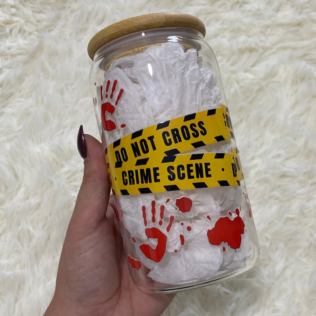 True Crime Junkie Tumbler
