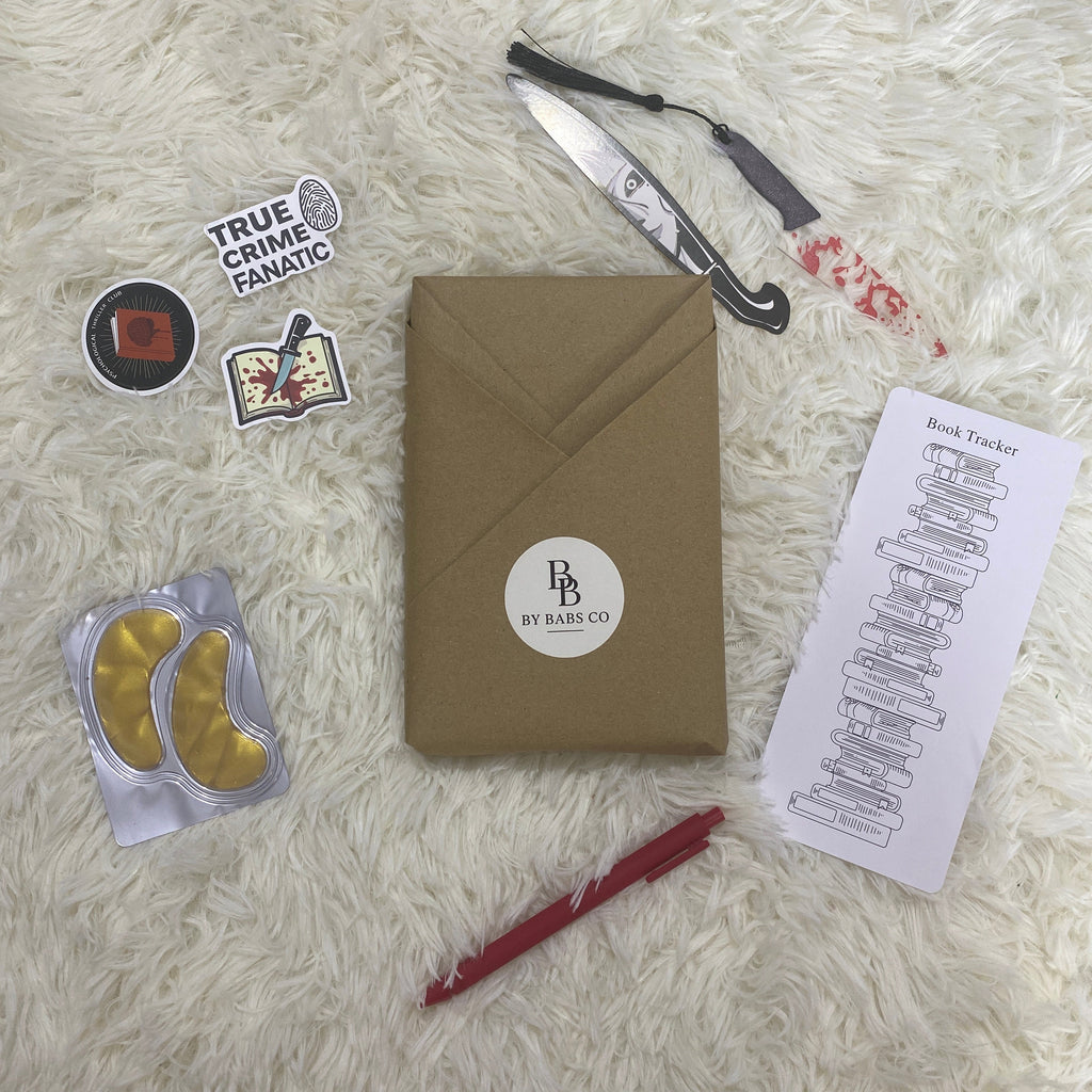 Thriller Blind Date with a Book