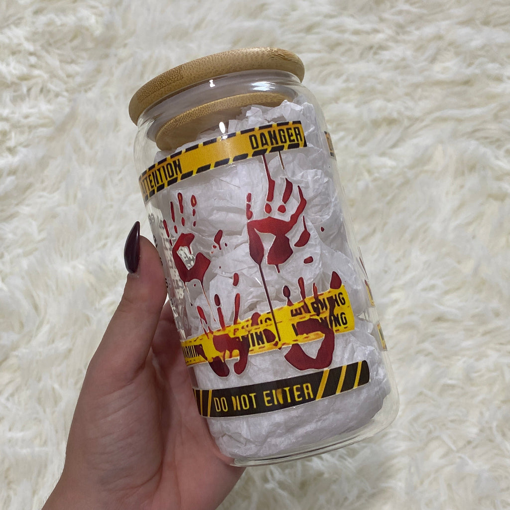 If It Involves True Crime Tumbler