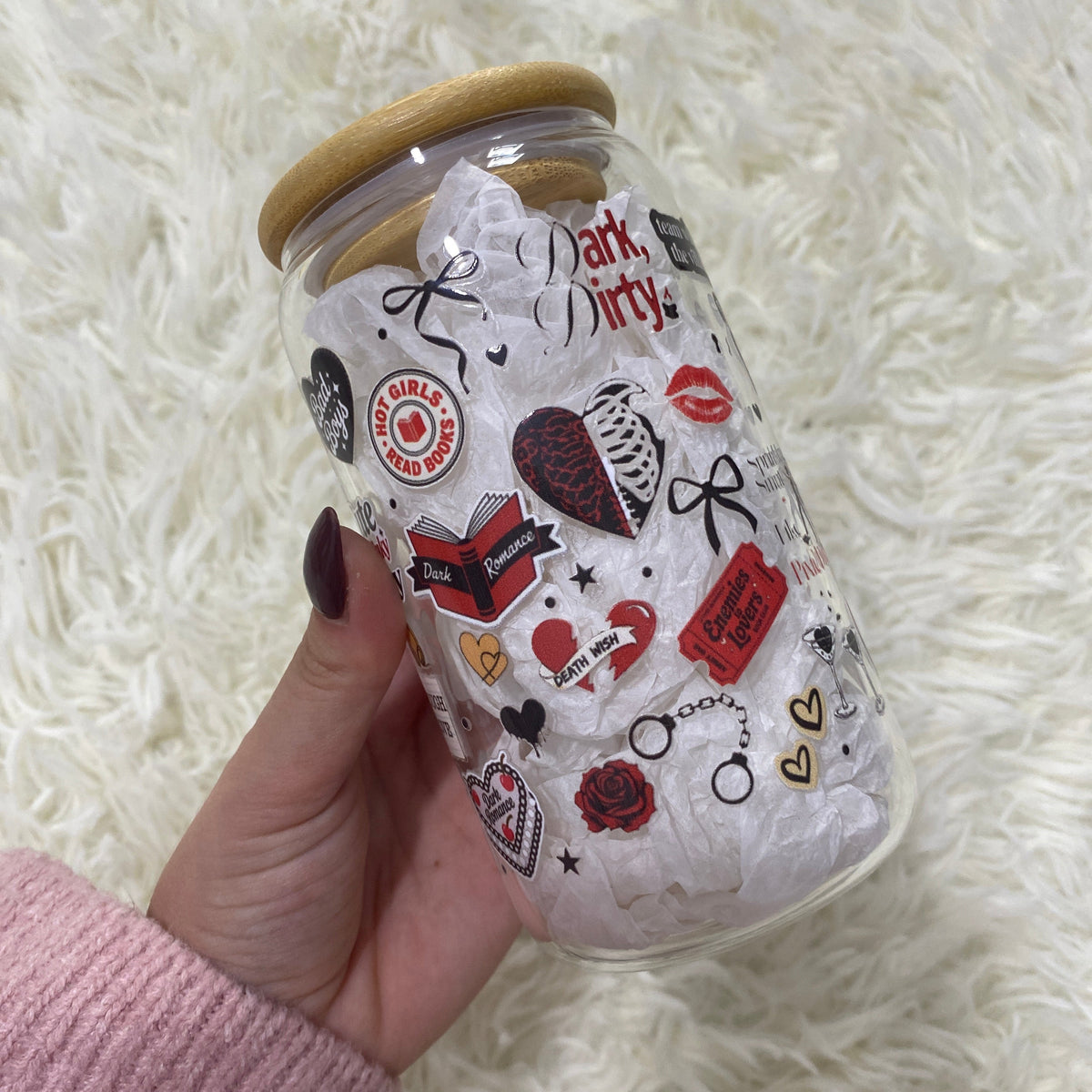 Smutty Dark Romance Tumbler