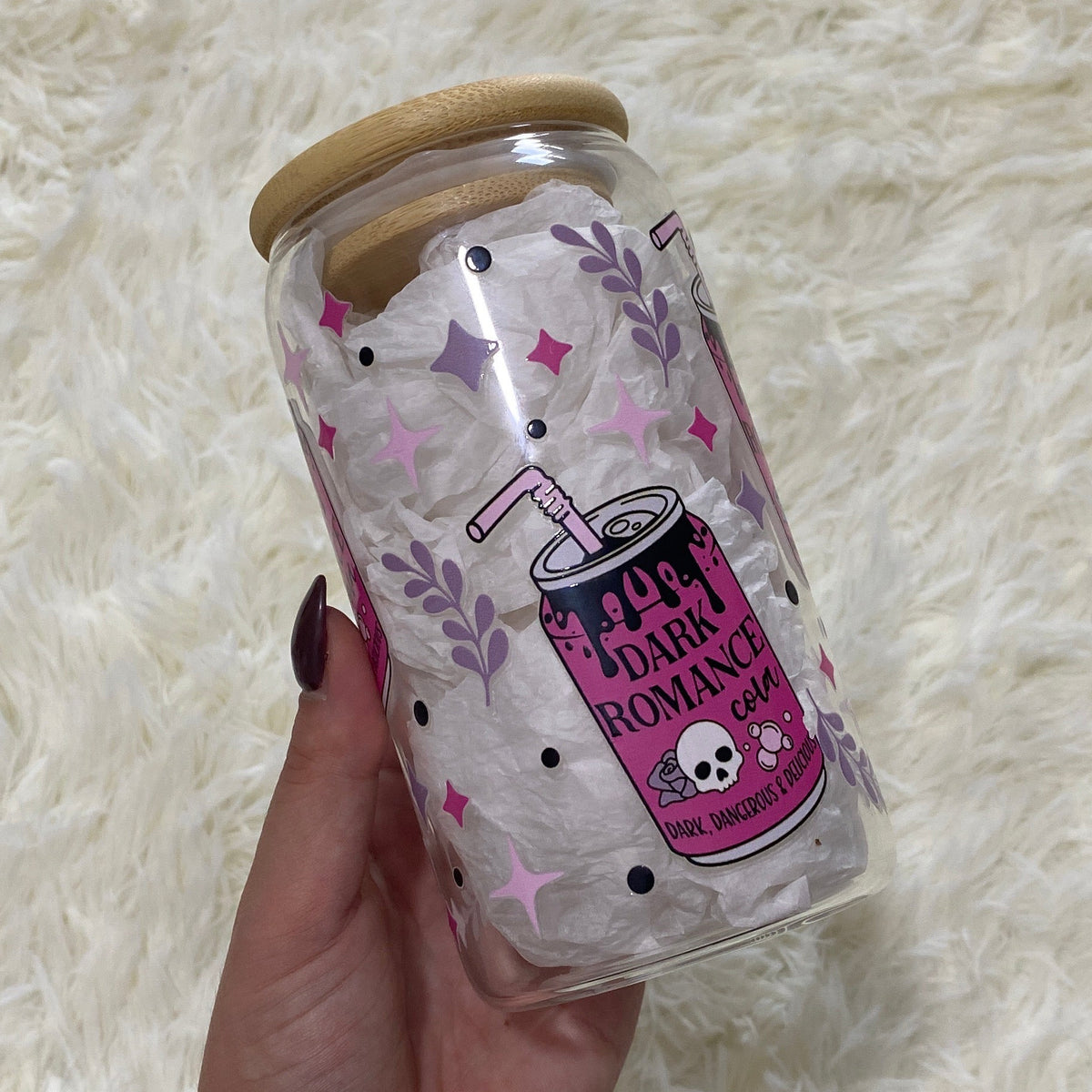 Dark Romance Cola Tumbler