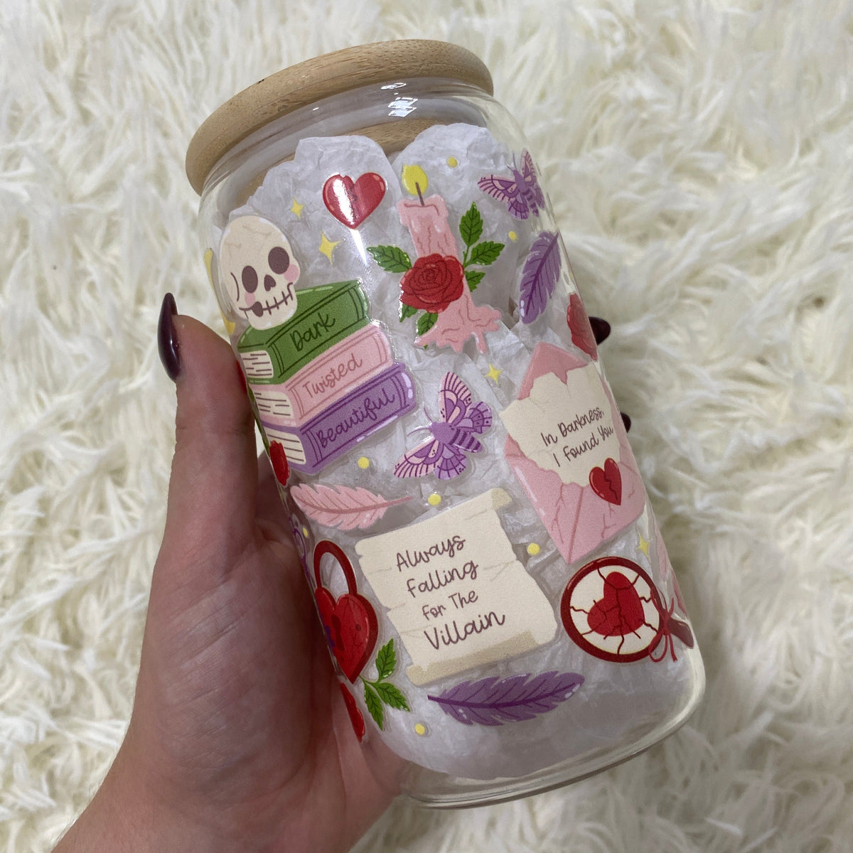 Dark Romance Tumbler