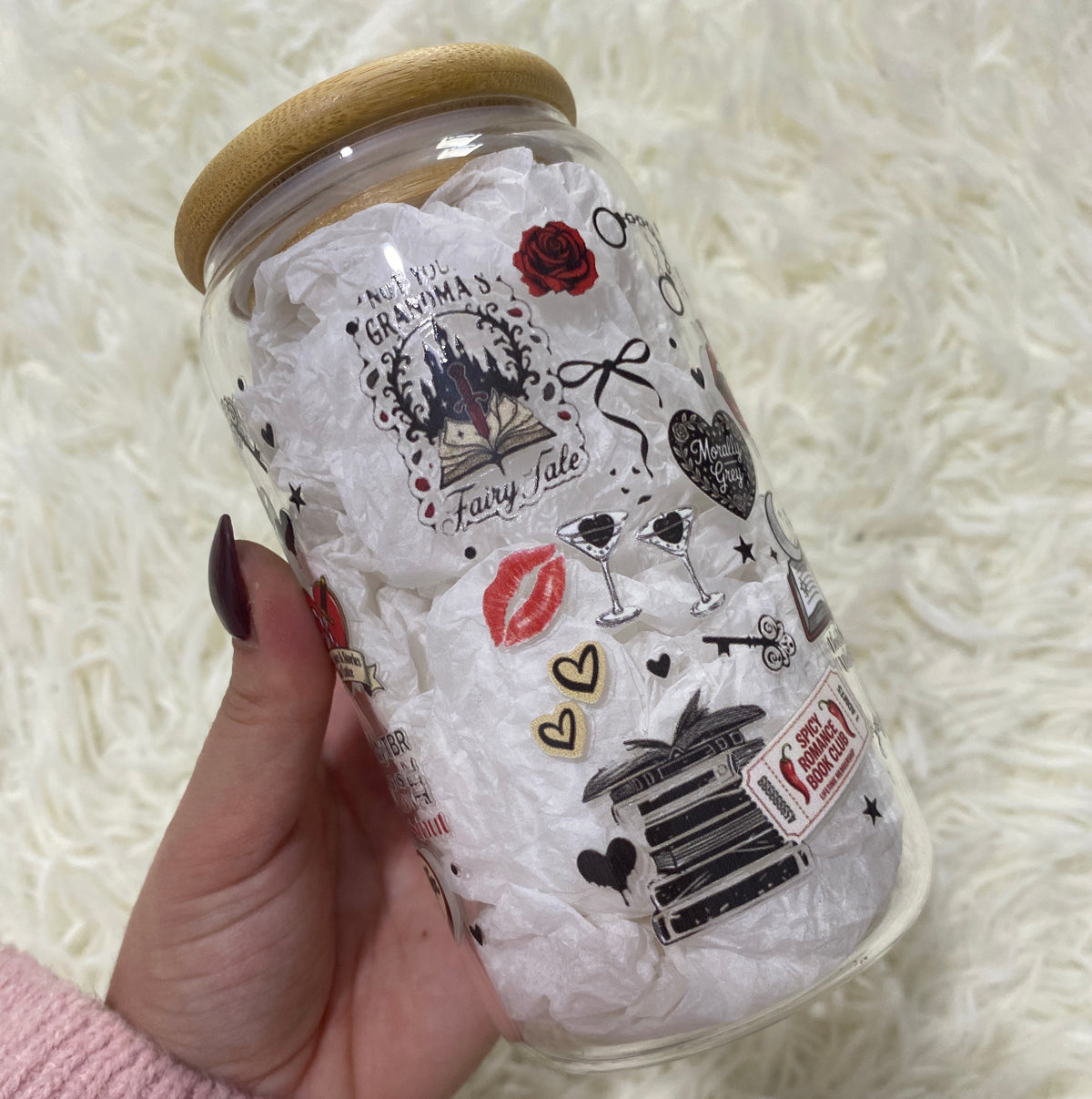 Smutty Dark Romance Tumbler