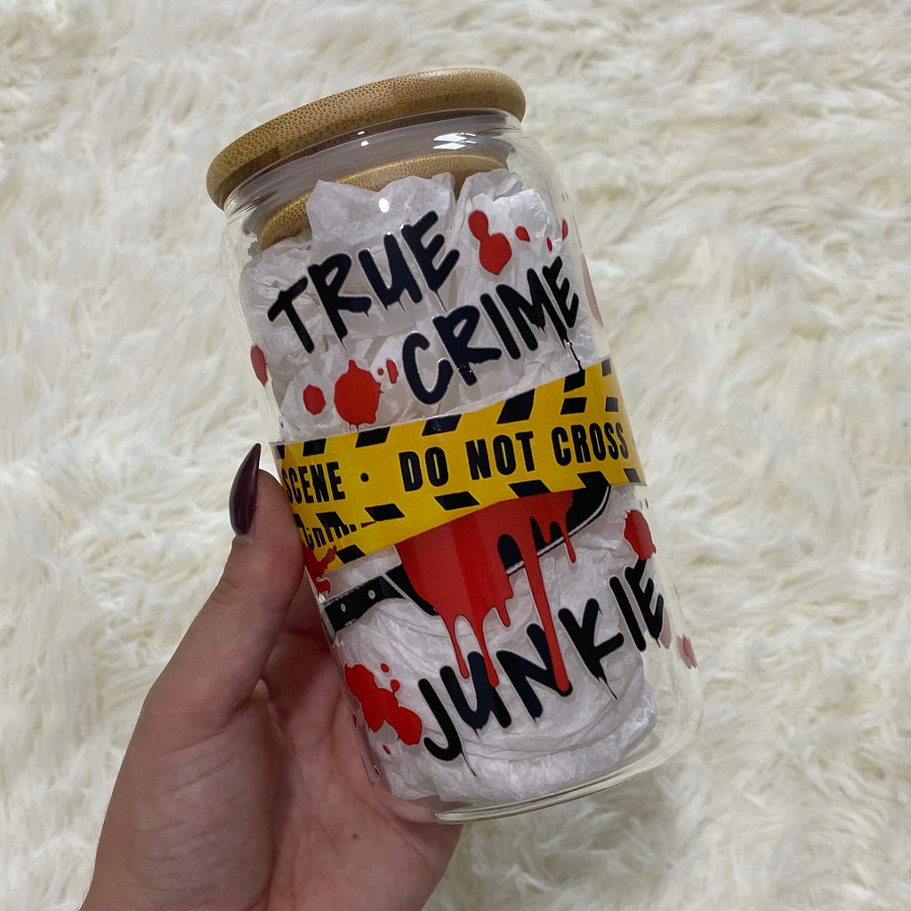 True Crime Junkie Tumbler