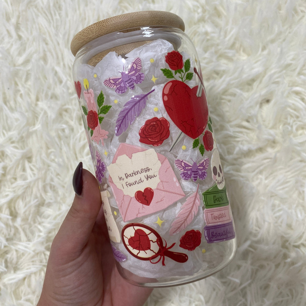 Dark Romance Tumbler