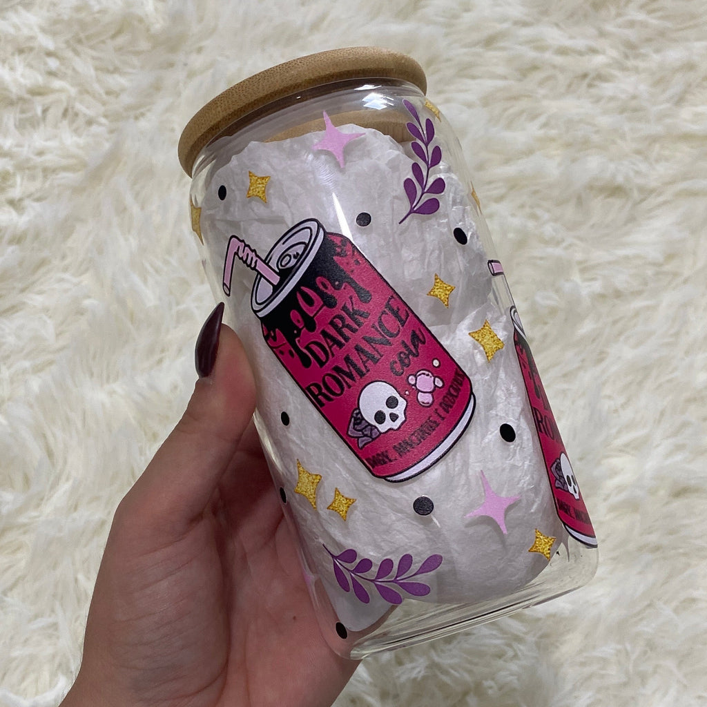 Dark Romance Cola Tumbler