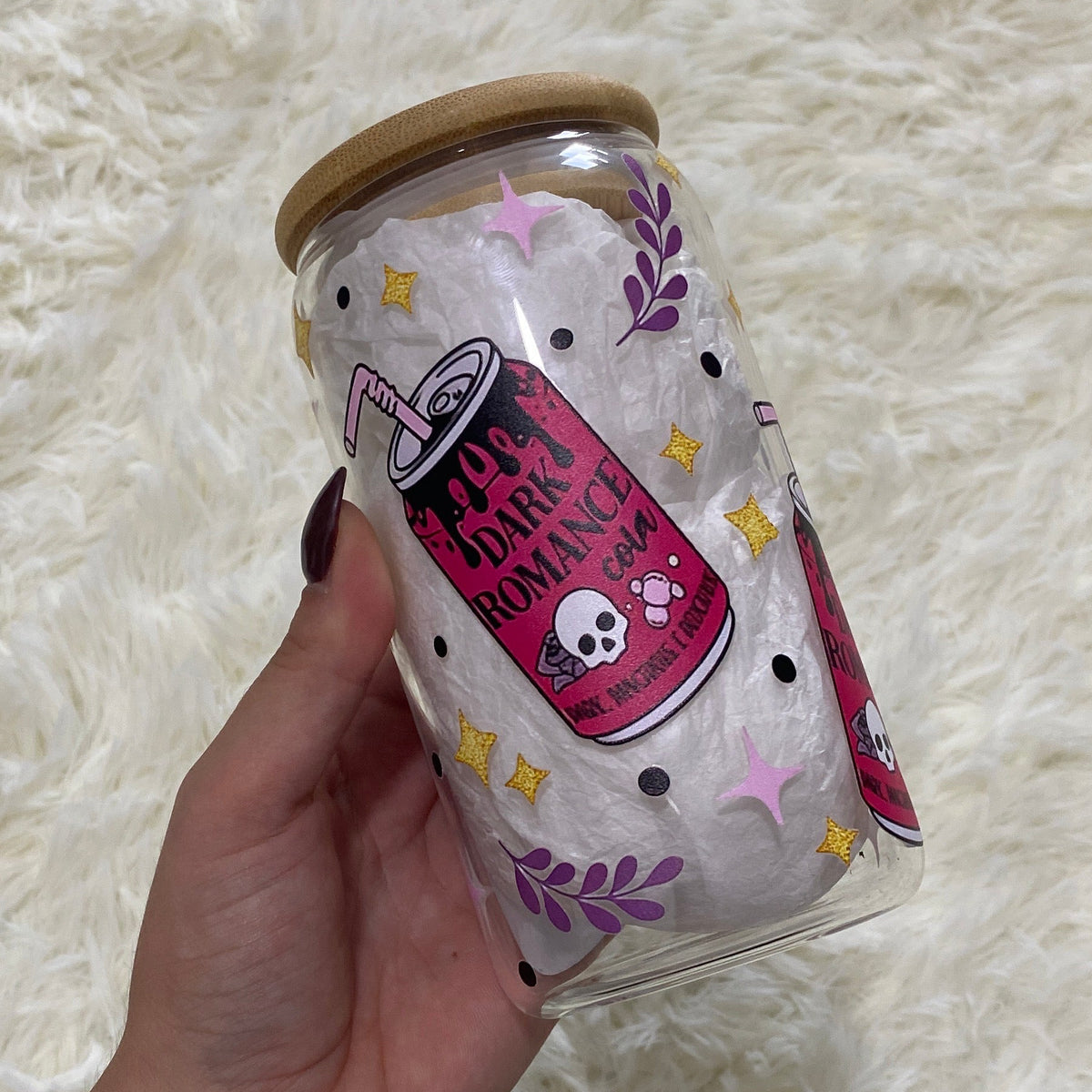 Dark Romance Cola Tumbler