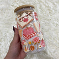 Cosy Autumn Reading Tumbler - Design B