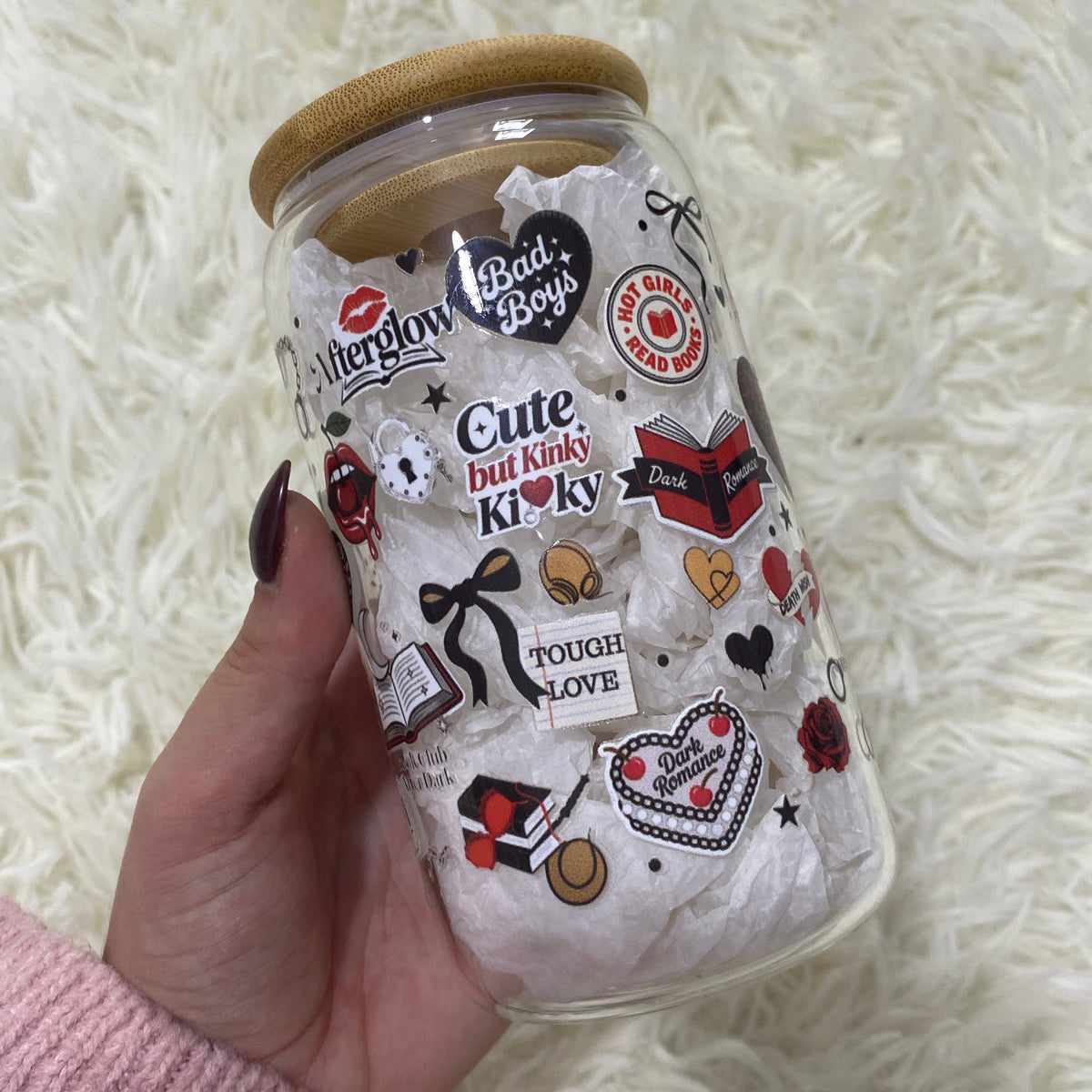 Smutty Dark Romance Tumbler