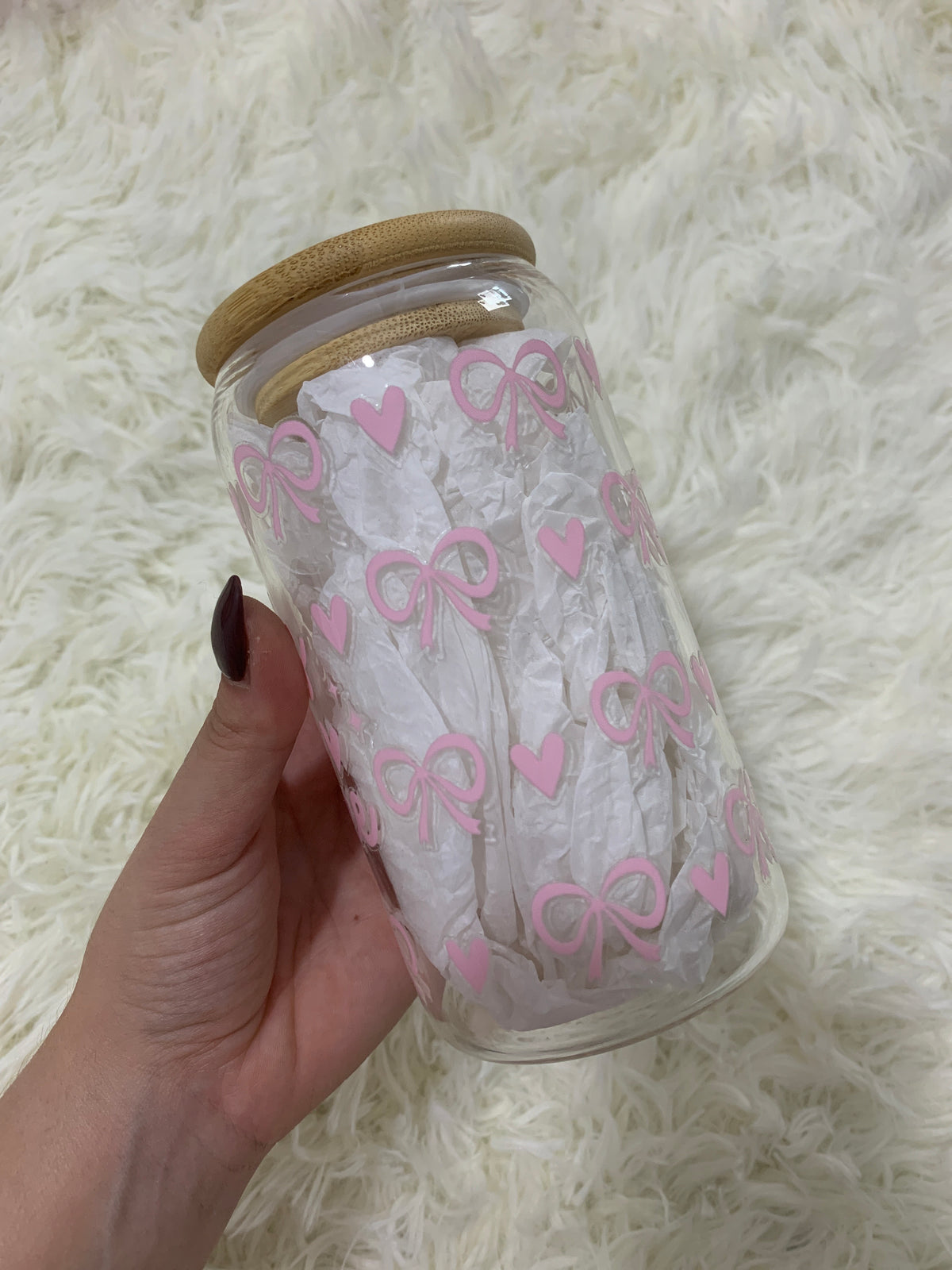 Books & Coffee Tumbler - Pink