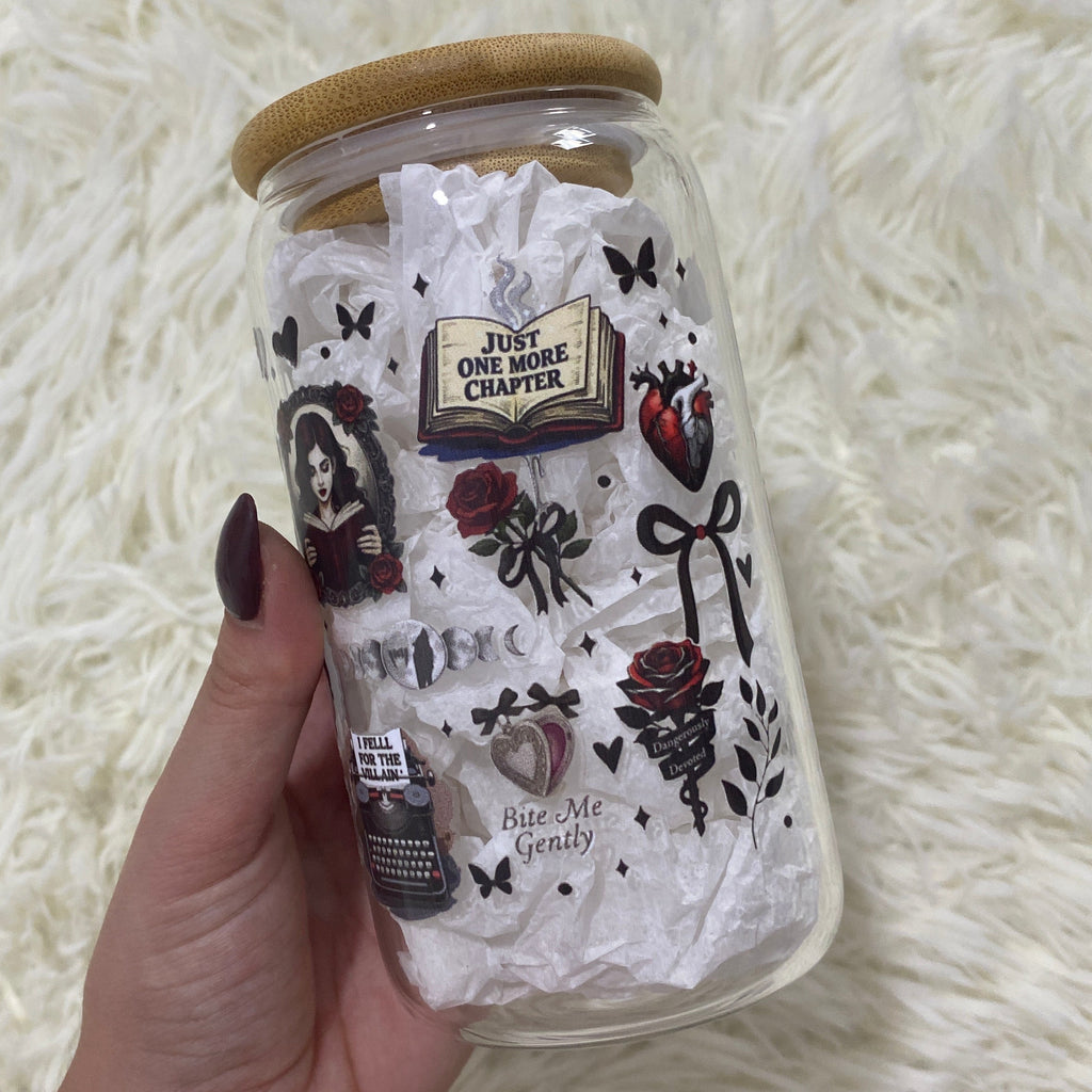 Vampire/ Werewolf Dark Romance Tumbler