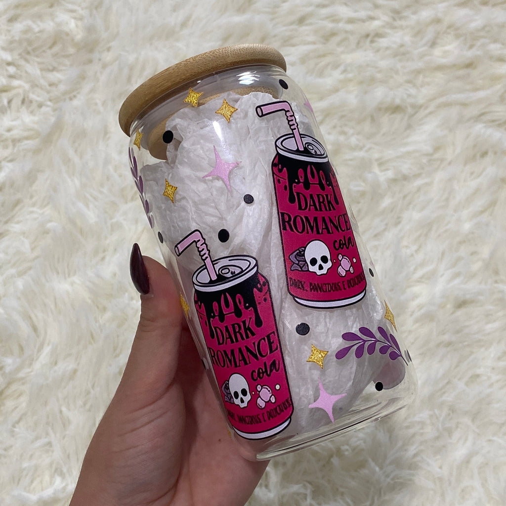 Dark Romance Cola Tumbler