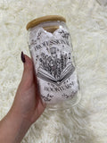 Professional Bookwork Tumbler