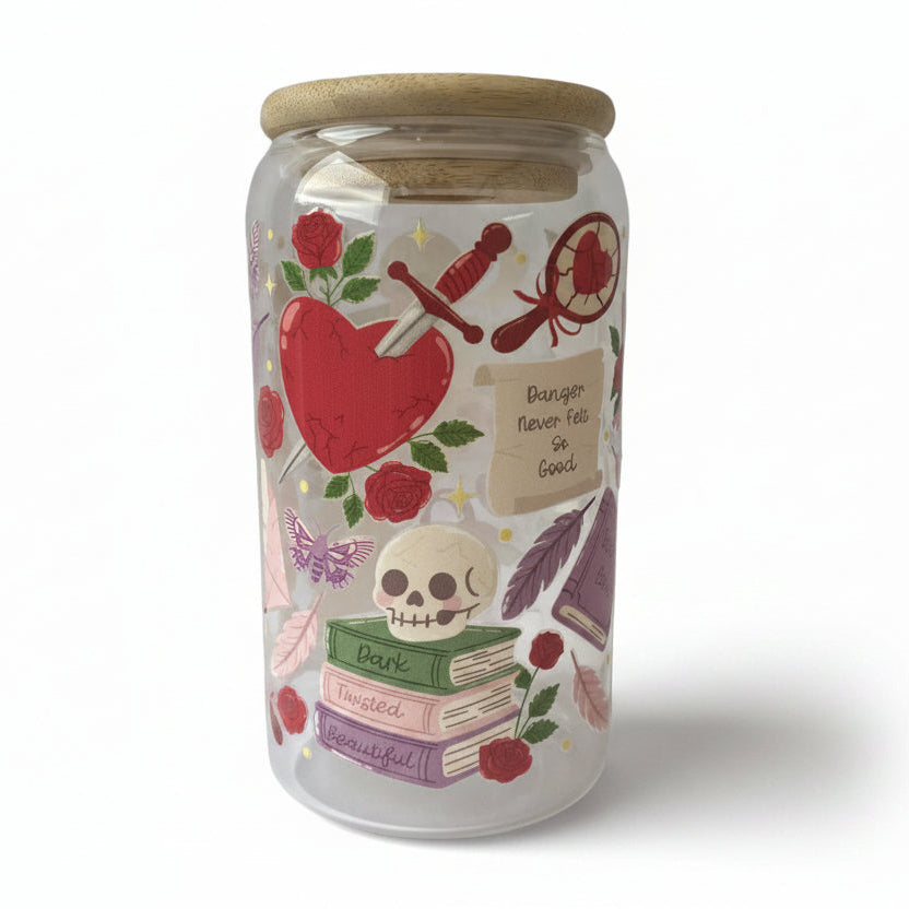 Dark Romance Tumbler