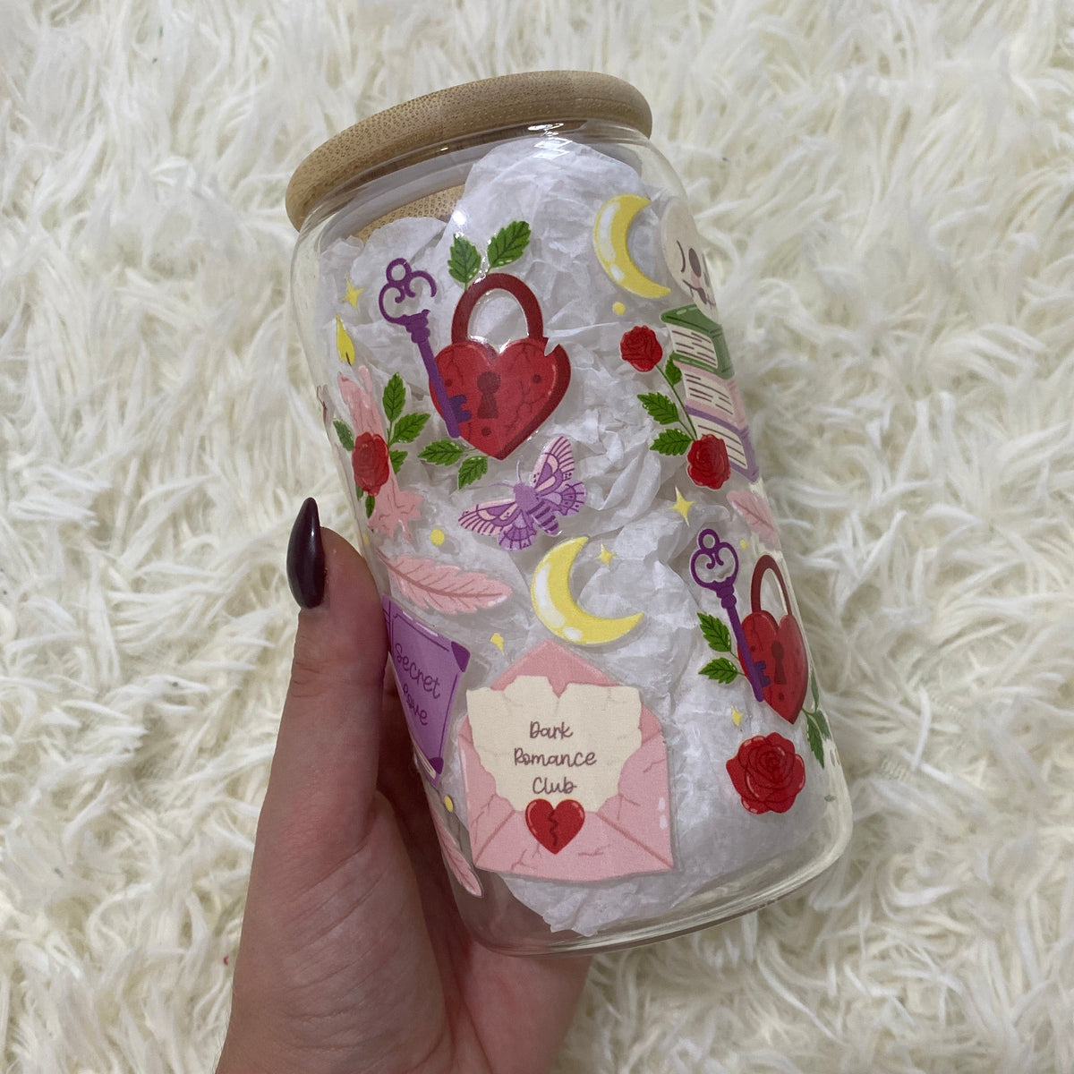 Dark Romance Tumbler