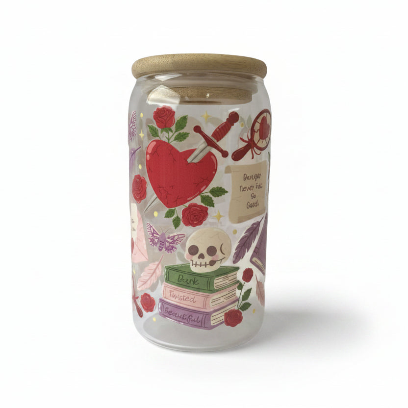 Dark Romance Tumbler