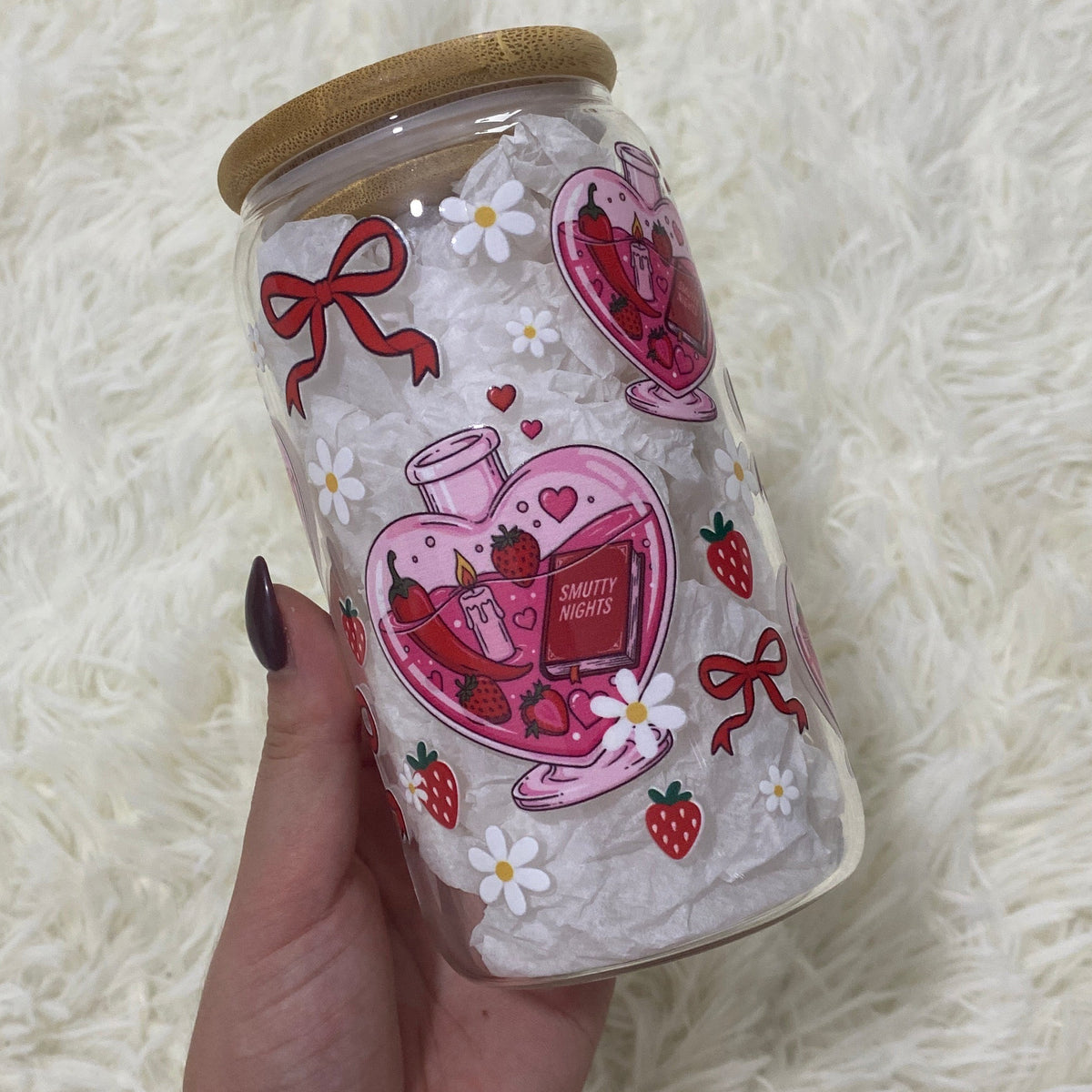 Smutty Nights Tumbler