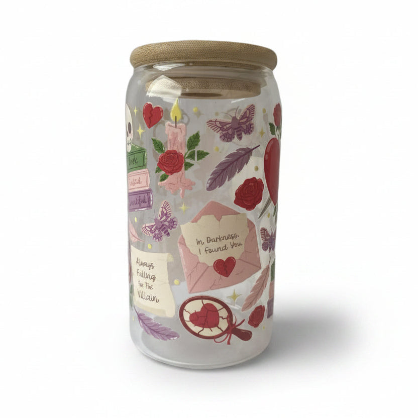 Dark Romance Tumbler
