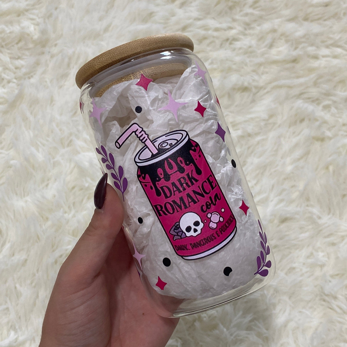 Dark Romance Cola Tumbler