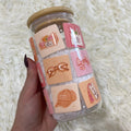 Cosy Autumn Reading Tumbler - Design C