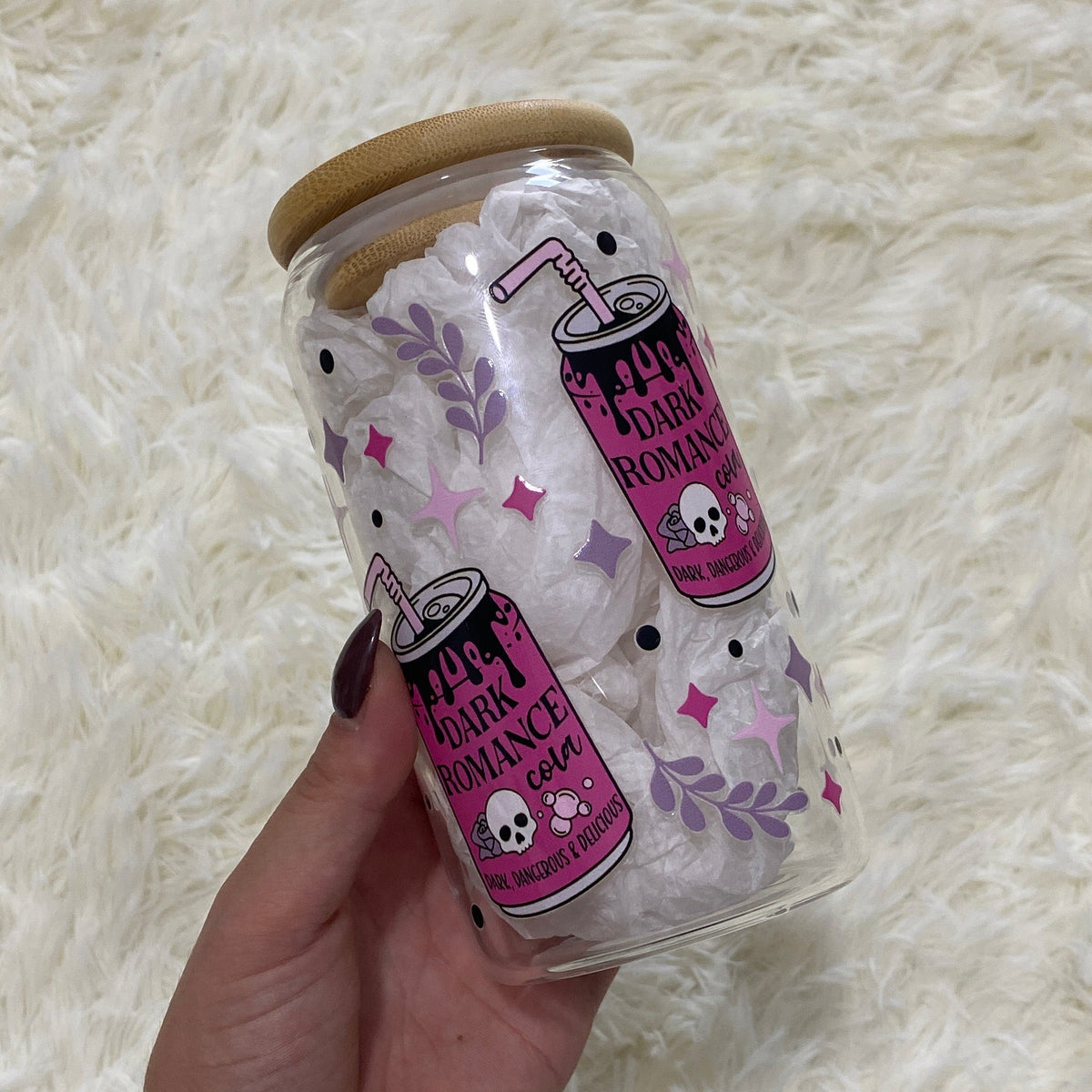 Dark Romance Cola Tumbler