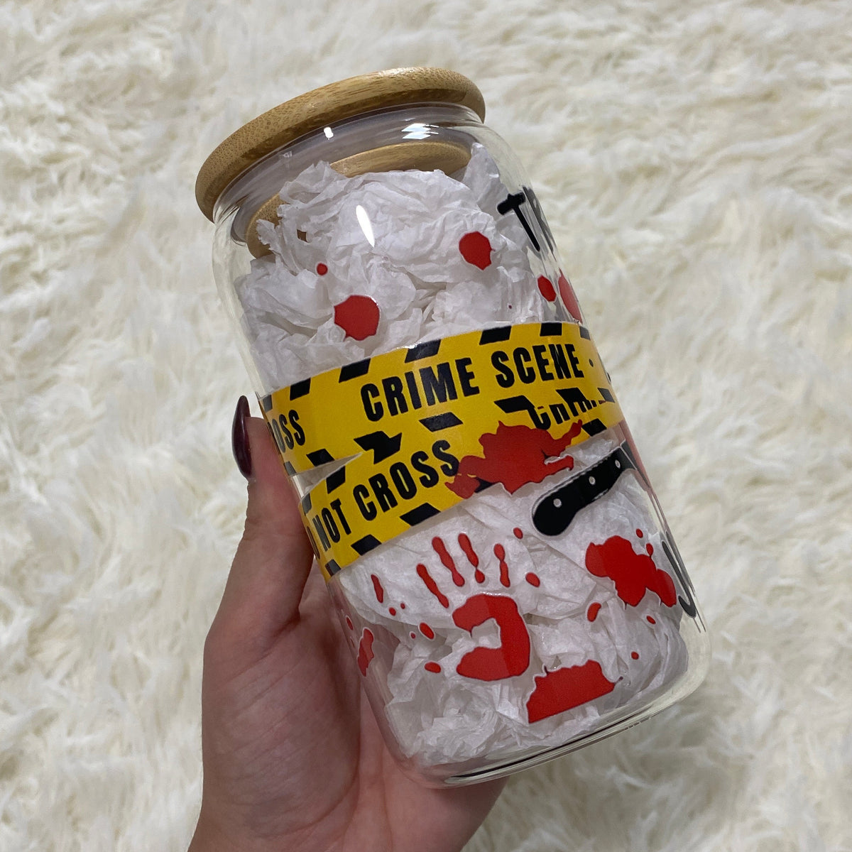 True Crime Junkie Tumbler