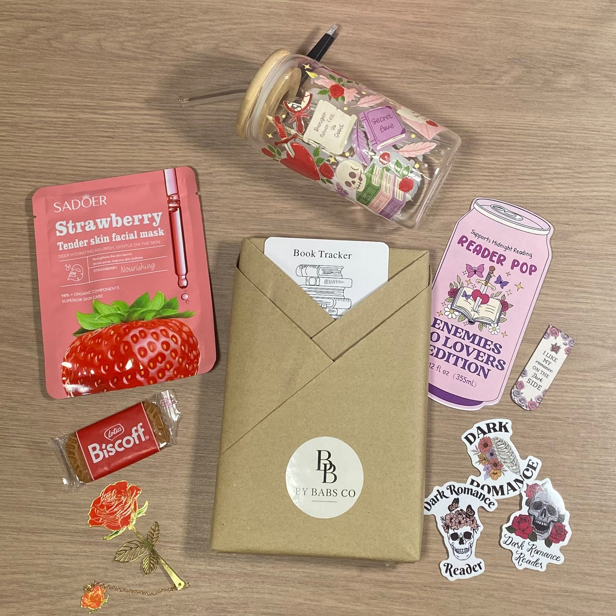 Dark Romance Reader Blind Date Bundle