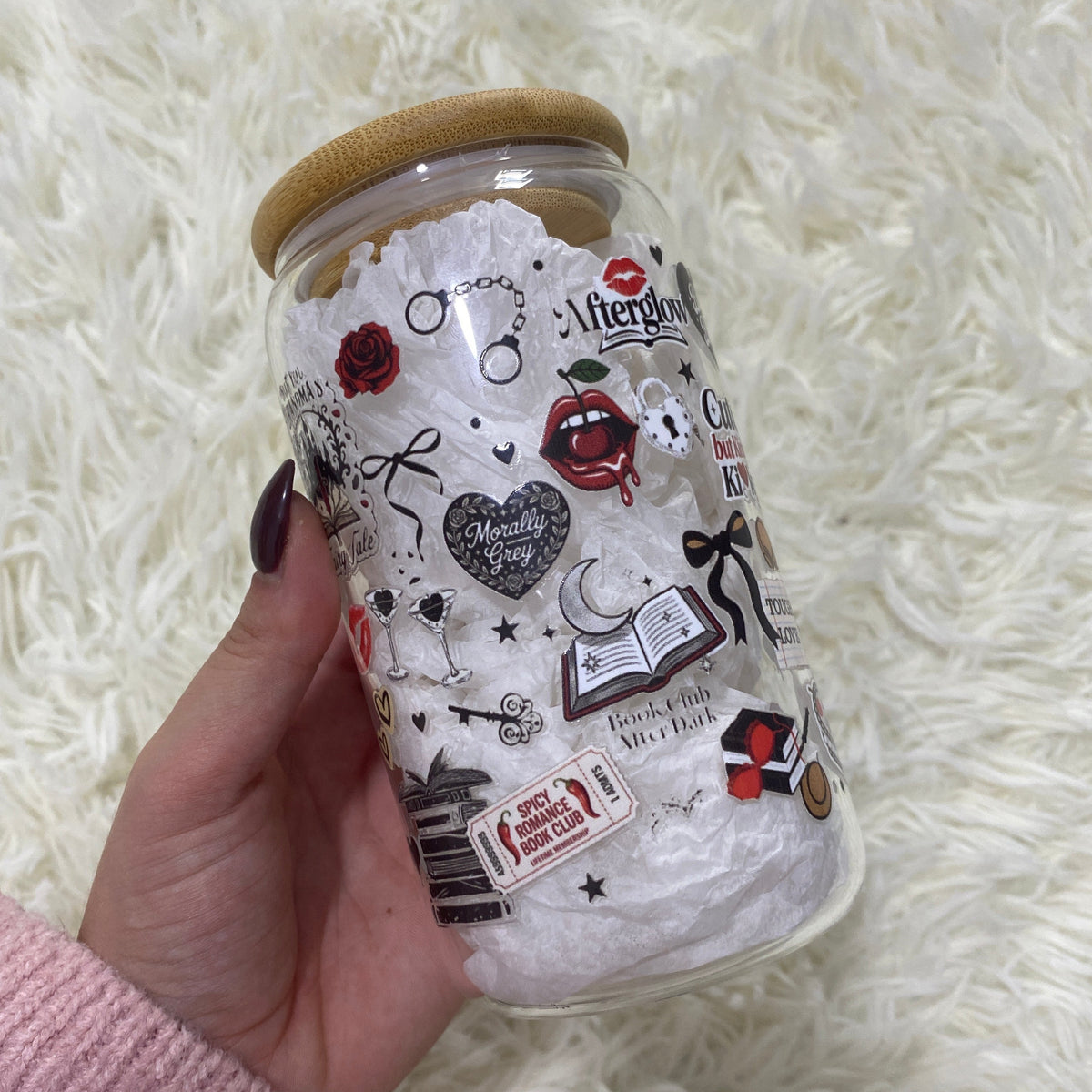 Smutty Dark Romance Tumbler