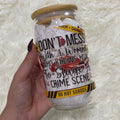 Don’t Mess With A Woman Who Knows How To Stage A Crime Scene Tumbler