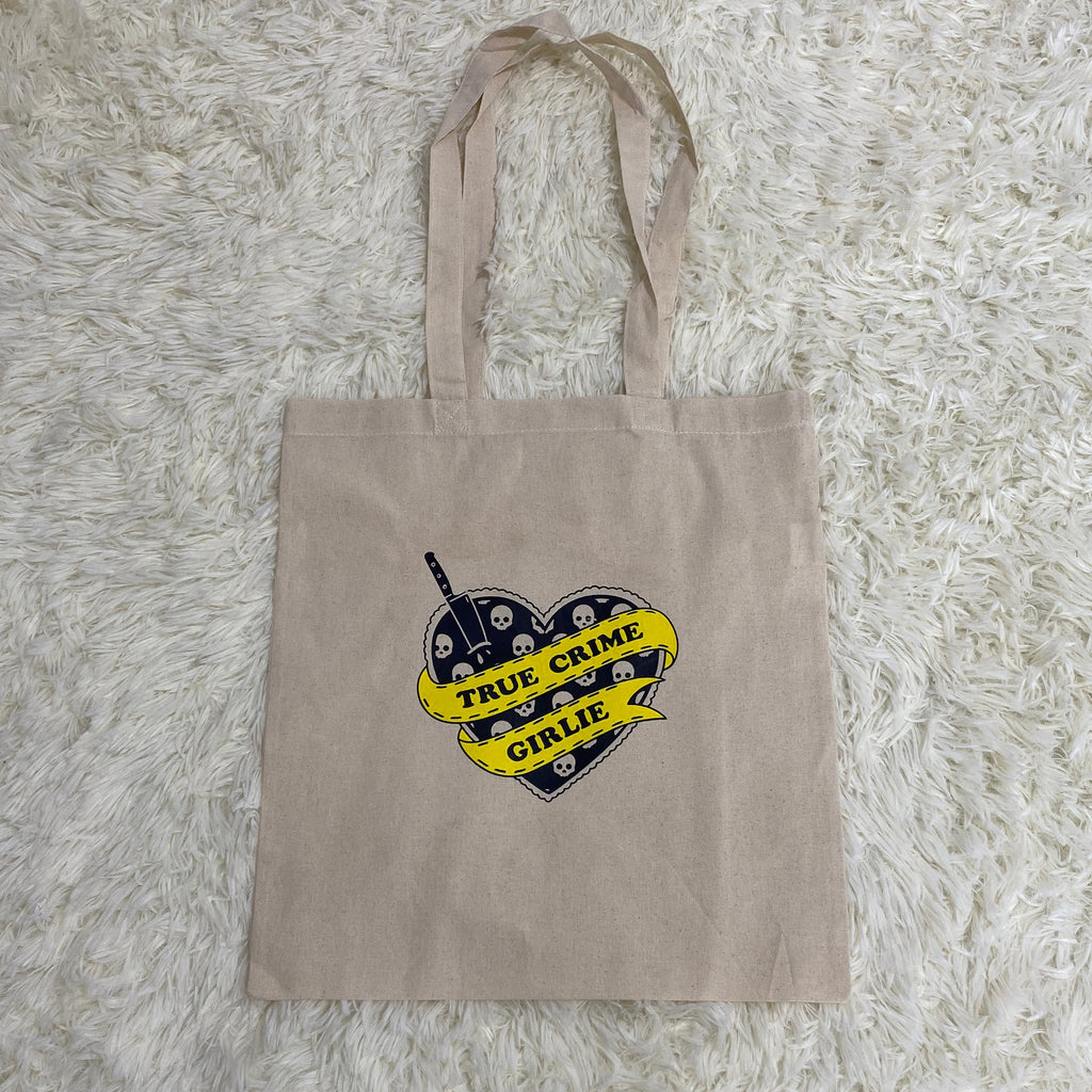 True Crime Girlie Tote Bag