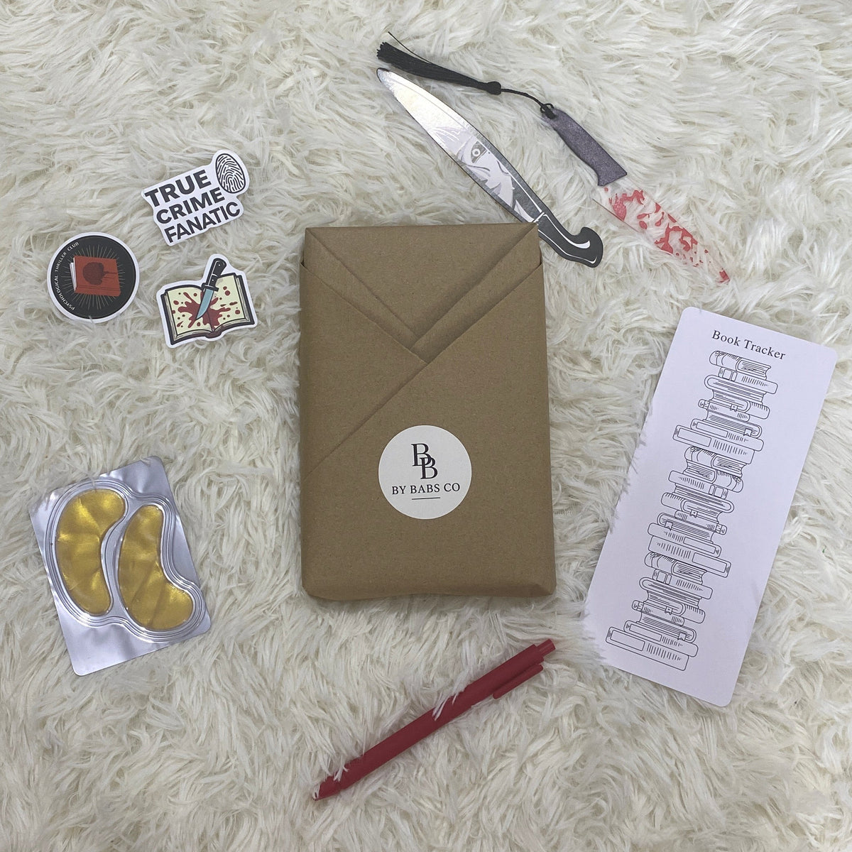 Thriller Blind Date with a Book