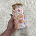 Cosy Autumn Reading Tumbler - Design A