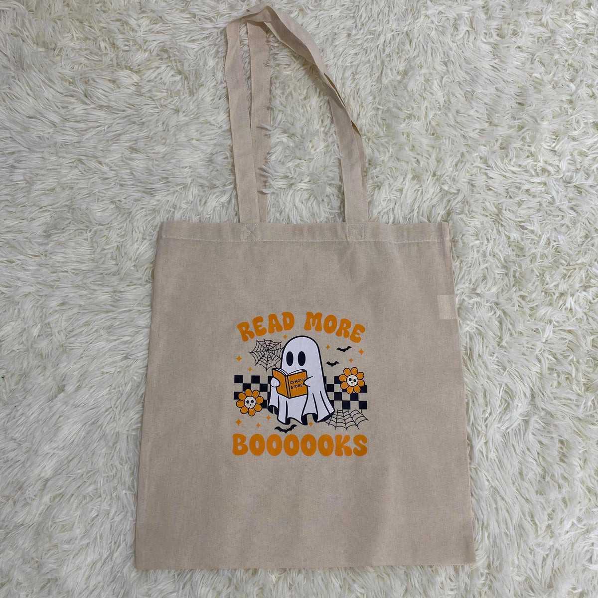 Read More Booooks Tote Bag