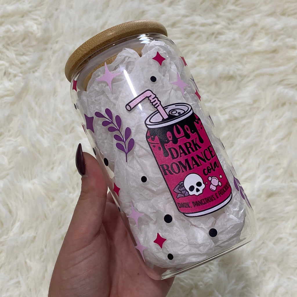 Dark Romance Cola Tumbler