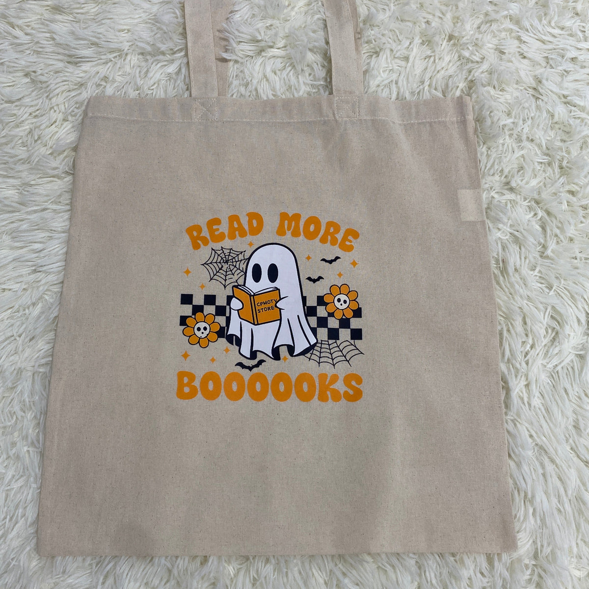 Read More Booooks Tote Bag