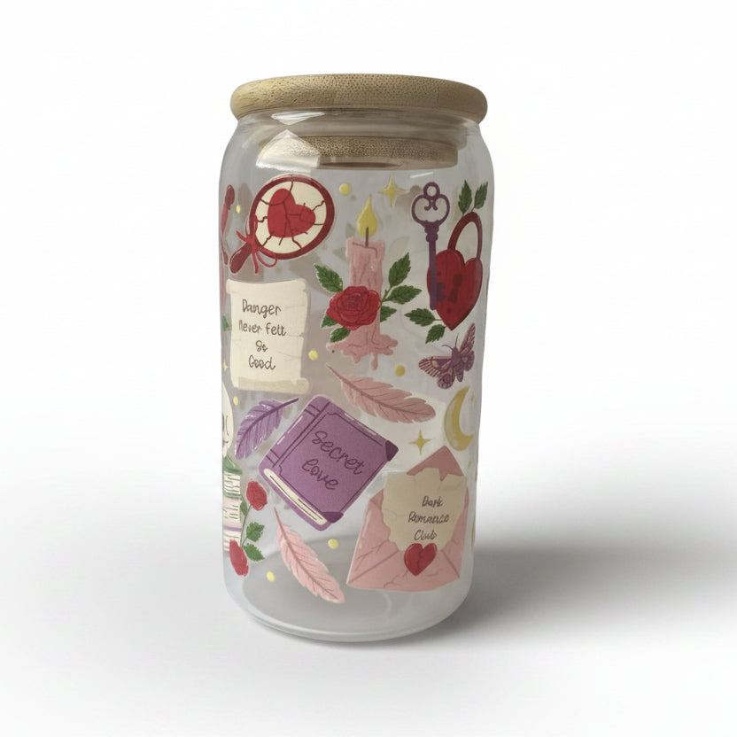 Dark Romance Tumbler