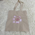 Pink “In My Reading Era” Tote Bag