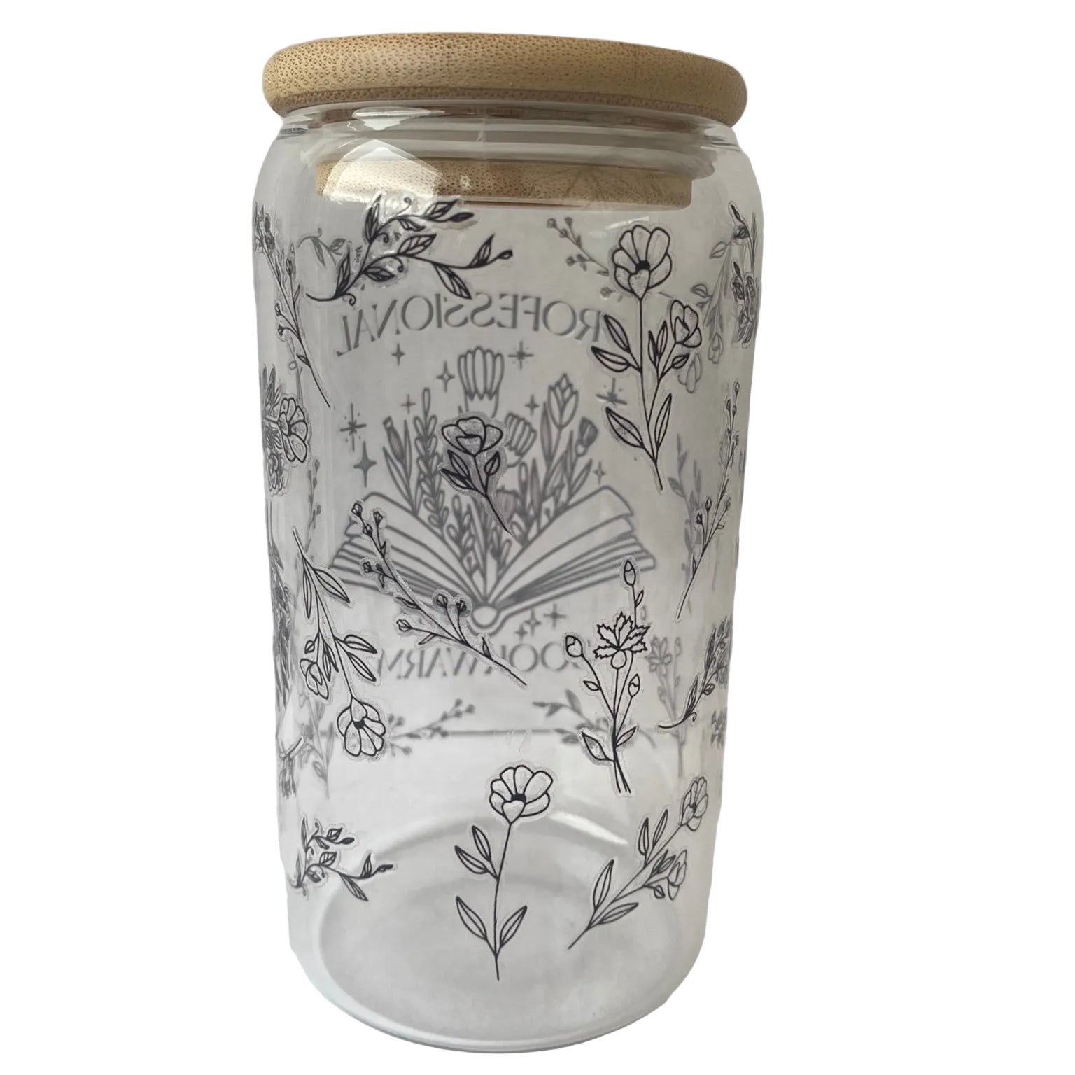 Professional Bookwork Tumbler