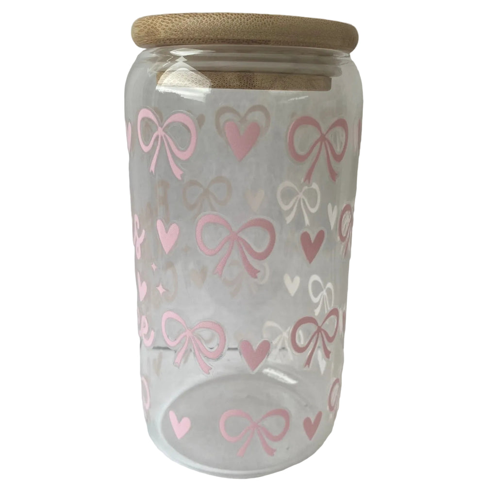 Books & Coffee Tumbler - Pink