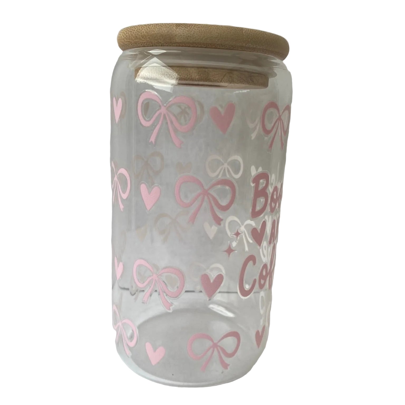 Books & Coffee Tumbler - Pink
