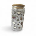 Books & Coffee Tumbler - Autumnal