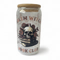 Salem Witches Book Club Tumbler