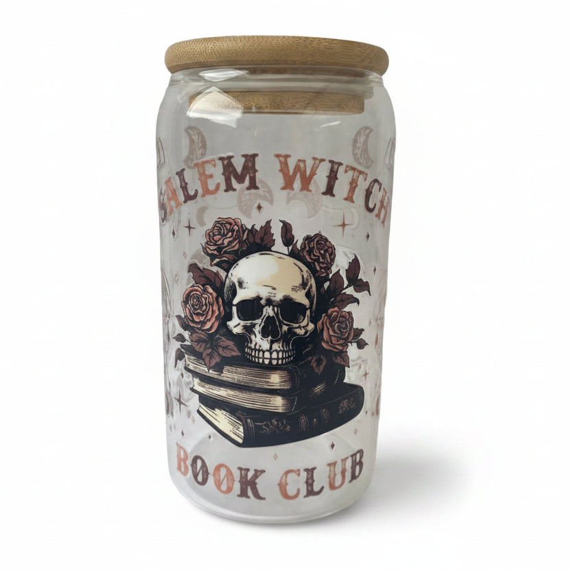 Salem Witches Book Club Tumbler